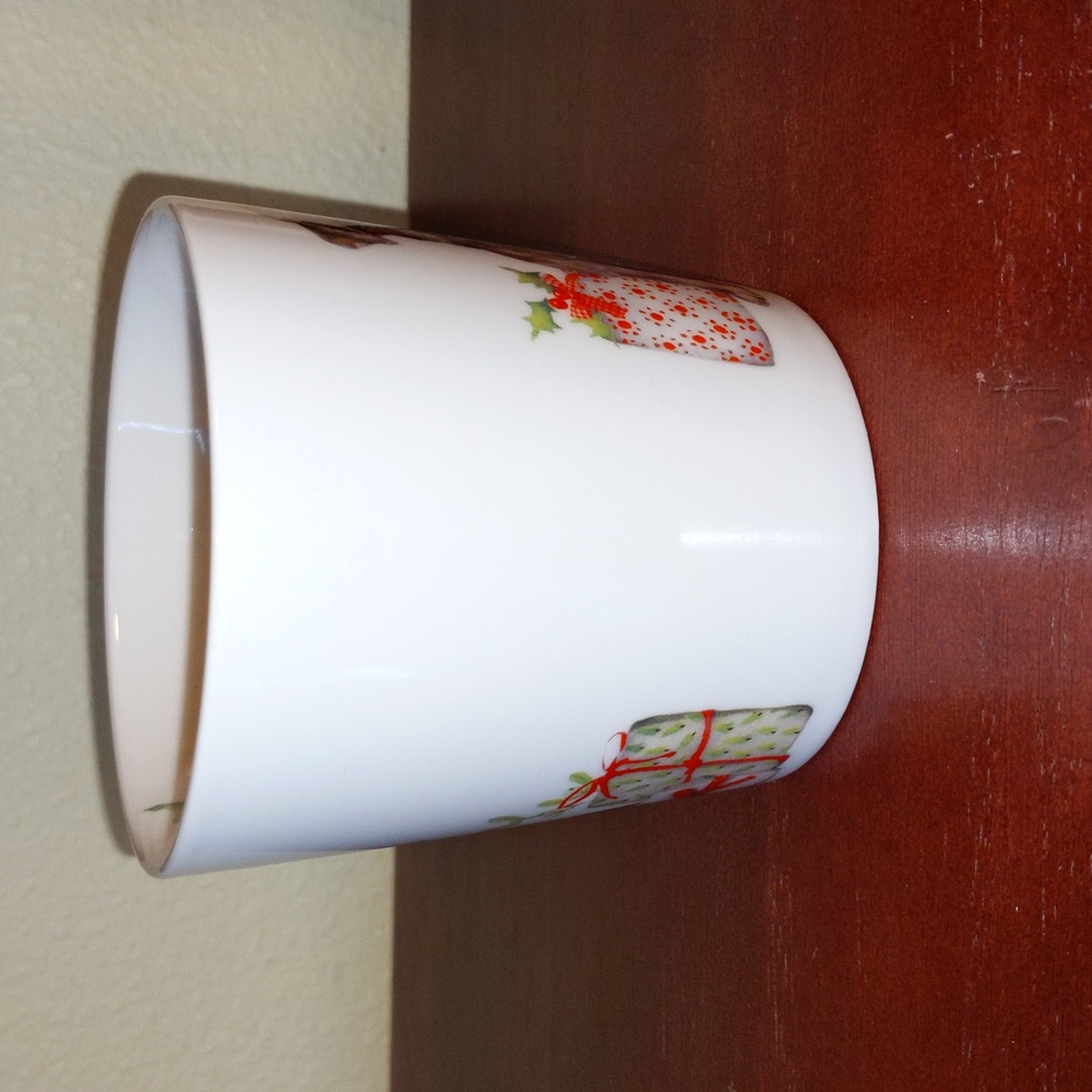 Santa Dog Mug Cup Bone China Pet Lover Puppy Coffee Presents Christmas Gifts - Picture 2 of 3